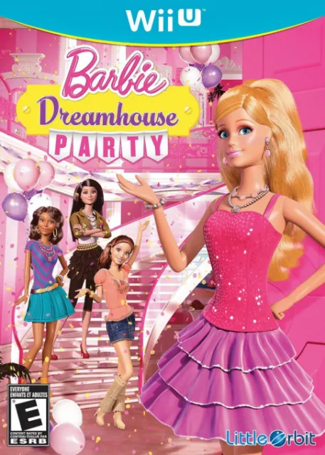 Barbie Dreamhouse Party (USA) (En,Fr,Es)